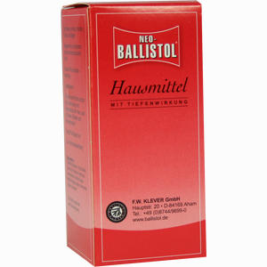 Neo- Ballistol Hausmittel 100 ml - ab 7,72 €