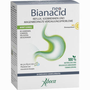 Neobianacid Granulatbeutel Zitronengeschmack  20 Stück - ab 12,88 &euro;