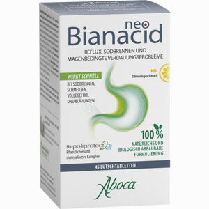 Neobianacid Zitronengeschmack 45 Stück - ab 13,59 &euro;