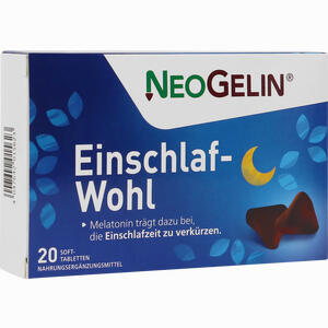 Neogelin Einschlaf- Wohl Kautabletten 20 Stück - ab 0,00 &euro;