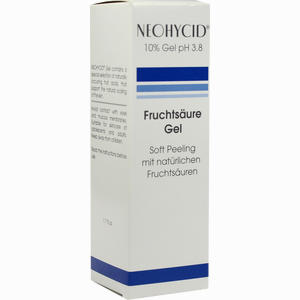 Neohycid 10% Fruchtsäure Gel 50 ml - ab 15,84 €