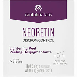 Neoretin Lightening Peel Pads 6 Stück - ab 11,38 €