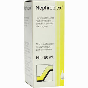 Nephroplex Tropfen 50 ml - ab 8,33 €
