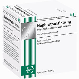 Nephrotrans Kapseln 100 Stück
