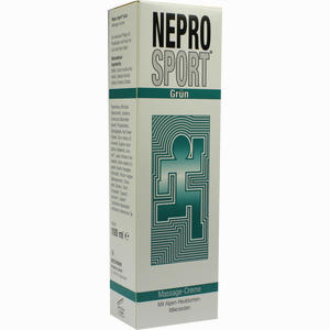 Nepro Sport Grün Creme 100 ml - ab 9,98 €