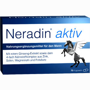 Neradin Aktiv Kapseln 70 Stück - ab 35,85 €