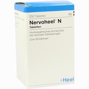Nervoheel N Tabletten 250 Stück - ab 29,78 €