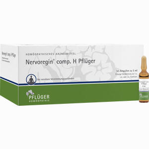 Nervoregin Comp. H Pflüger Ampullen 50 Stück - ab 81,63 €