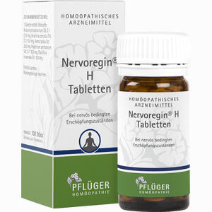 Nervoregin H Tabletten 100 Stück - ab 12,12 €
