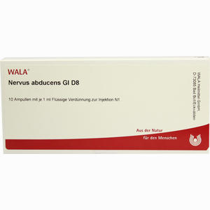 Nervus Abducens Gl D8 Ampullen 10 x 1 ml - ab 20,63 €