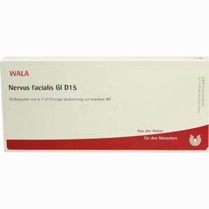 Nervus Facialis Gl D15 Ampullen 10 x 1 ml - ab 20,63 €