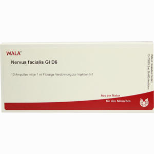 Nervus Facialis Gl D6 Ampullen 10 x 1 ml - ab 20,63 €