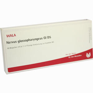 Nervus Glossopharyn Gl D5 Ampullen 10 x 1 ml - ab 20,25 €