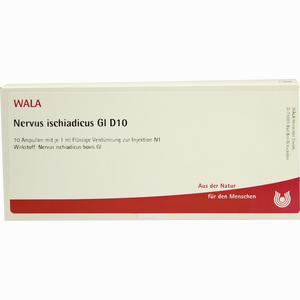 Nervus Ischiadicus Gl D10 Ampullen 10 x 1 ml - ab 0,00 €