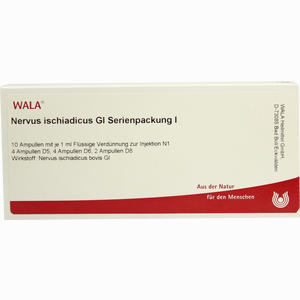 Nervus Ischiadicus Gl Serienpackung I Ampullen 10 x 1 ml - ab 0,00 &euro;