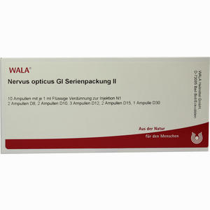 Nervus Opticus Gl Serienpackung Ii Ampullen 10 x 1 ml - ab 0,00 &euro;