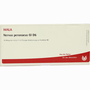 Nervus Peronaeus Gl D6 Ampullen 10 x 1 ml - ab 0,00 €