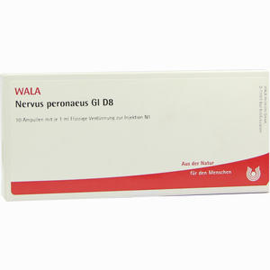 Nervus Peronaeus Gl D8 Ampullen 10 x 1 ml - ab 0,00 &euro;