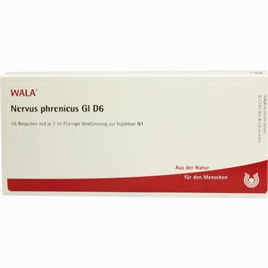 Nervus Phrenicus Gl D6 Ampullen 10 x 1 ml - ab 20,14 €