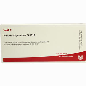Nervus Trigeminus Gl D10 Ampullen 10 x 1 ml - ab 20,63 €