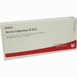 Nervus Trigeminus Gl D15 Ampullen 10 x 1 ml - ab 21,63 €