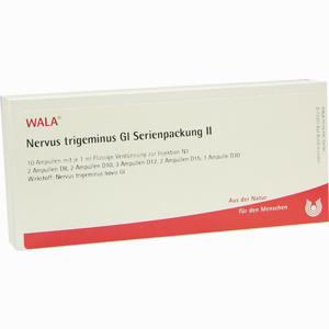 Nervus Trigeminus Gl Serienpackung Ii Ampullen 10 x 1 ml - ab 0,00 &euro;