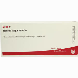 Nervus Vagus Gl D30 Ampullen 10 x 1 ml - ab 0,00 €