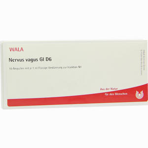 Nervus Vagus Gl D6 Ampullen 10 x 1 ml - ab 20,63 €