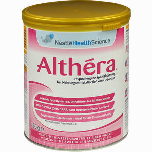Nestle Althera Pulver 450 g Nestle Althera Pulver 450 g