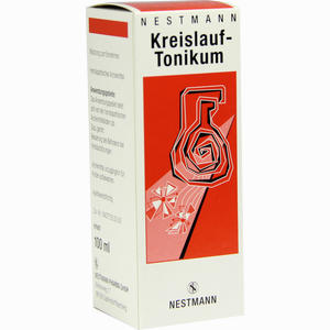 Nestmann Kreislauf- Tonikum Tropfen 100 ml - ab 13,69 €