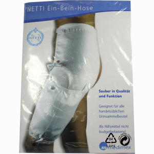 Netti Einbeinhose Mittel Rechts 1 Stück - ab 40,90 €