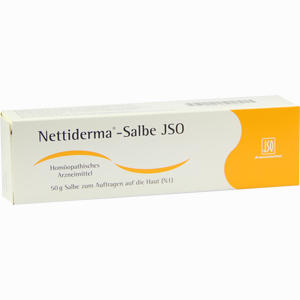 Nettiderma- Salbe Jso  50 g - ab 0,00 €