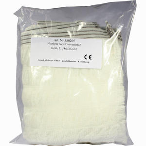 Netzhosen Convenie L Braun 5 Stück - ab 2,52 &euro;