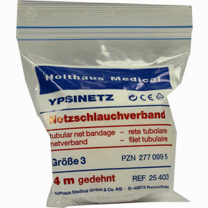 Netzschlauchverband Ypsinetz 4m Gedehnt Gr. 3 1 Stück - ab 1,95 €
