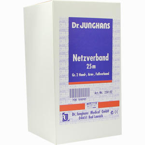 Netzverband 25m Gr. 2 Hand- , Arm- & Fußverband 1 Stück - ab 16,29 €