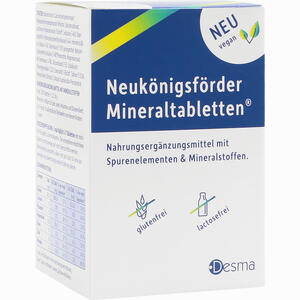 Neukönigsförder Mineraltabletten Ne  200 Stück - ab 0,00 €