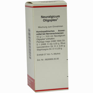 Neuralgicum Oligoplex Liquidum 50 ml - ab 0,00 &euro;