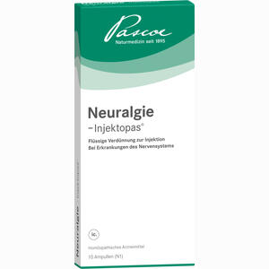 Neuralgie- Injektopas Ampullen 10 x 2 ml - ab 12,63 &euro;