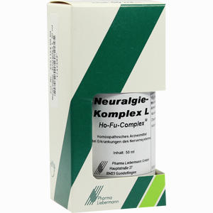 Neuralgie- Komplex L Ho- Fu- Complex Tropfen 50 ml - ab 11,01 €