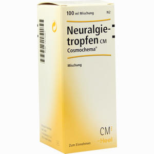 Neuralgietropfen Cm Cosmochema  100 ml - ab 22,71 €