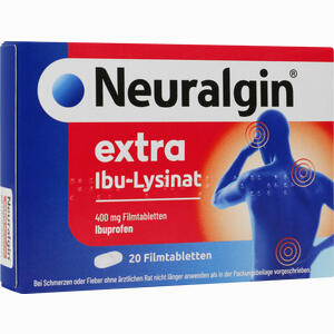 Neuralgin Extra Ibu- Lysinat Filmtabletten 20 Stück