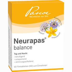 Neurapas Balance Filmtabletten 60 Stück - ab 13,34 €