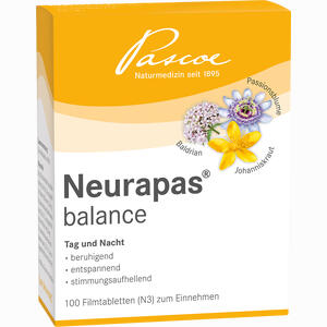 Abbildung von Neurapas Balance Filmtabletten 100 Stück Abbildung von Neurapas Balance Filmtabletten 100 Stück