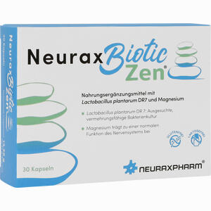 Neuraxbiotic Zen Kapseln 30 Stück - ab 0,00 &euro;