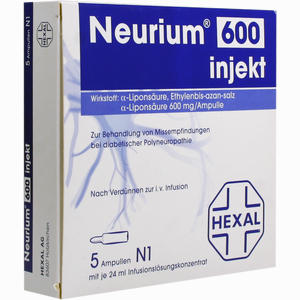Neurium 600 Injekt Ampullen 5 Stück