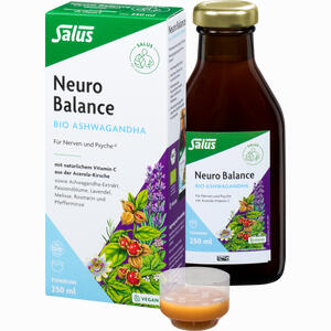 Neuro Balance Bio Ashwagandha Tonikum Salus  250 ml - ab 11,48 €