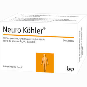 Neuro Köhler 30 Stück - ab 20,04 &euro;