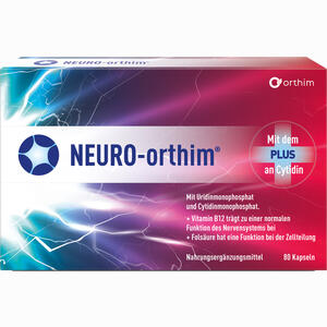 Neuro- Orthim Kapseln 80 Stück - ab 37,28 €