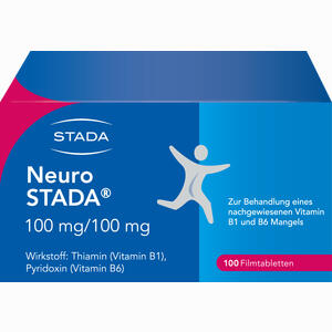 Neuro Stada Filmtabletten 100 Stück - ab 7,56 €