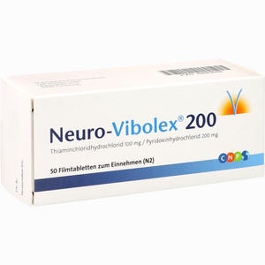 Neuro Vibolex 200 Filmtabletten 50 Stück - ab 0,00 &euro;